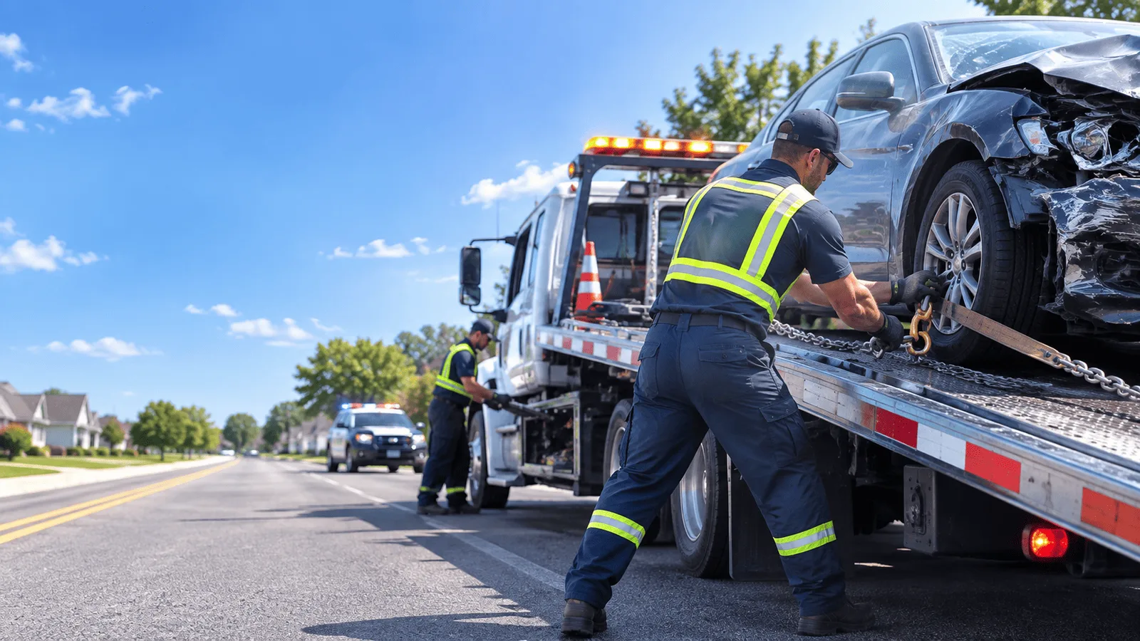 Accident Towing Service in Arcade, NY near me